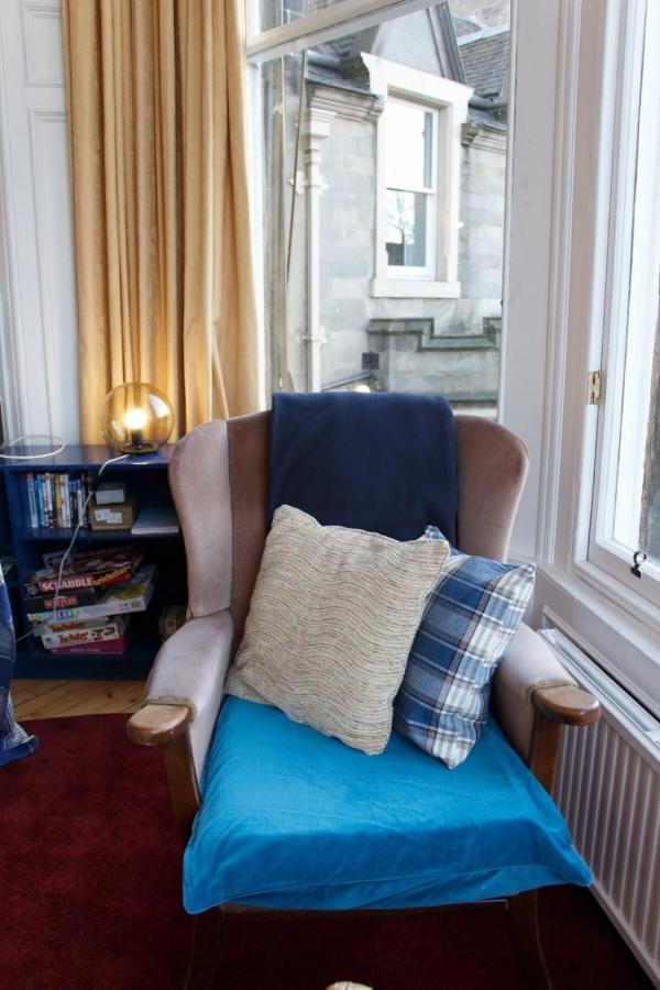 Traditional Apartment Oer The Meadows Edinburgh Exterior foto
